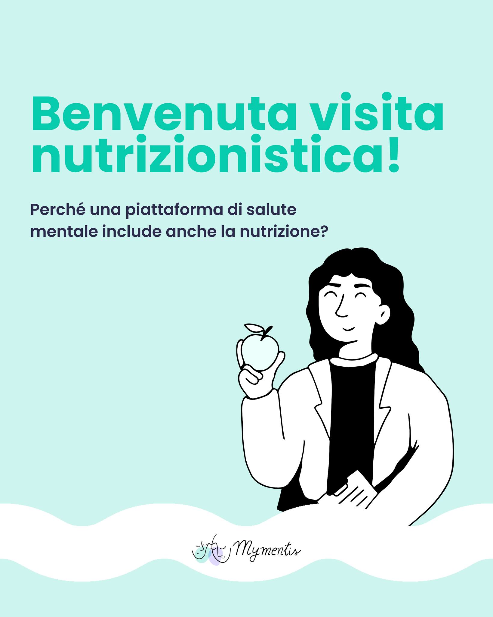 Mymentis Facebook ad: Mente e corpo vanno a braccetto.