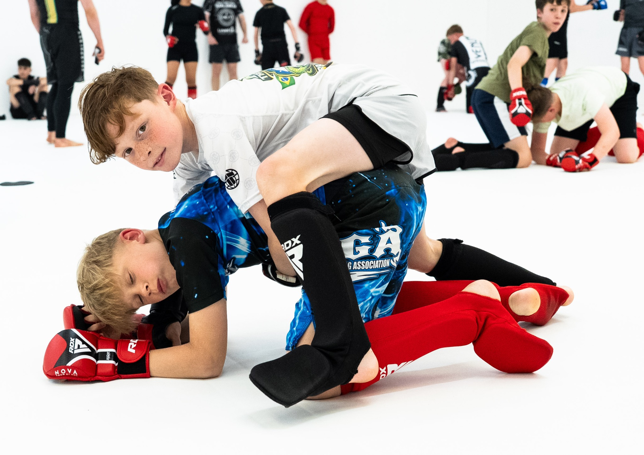 Ignite MMA Norwich Facebook ad