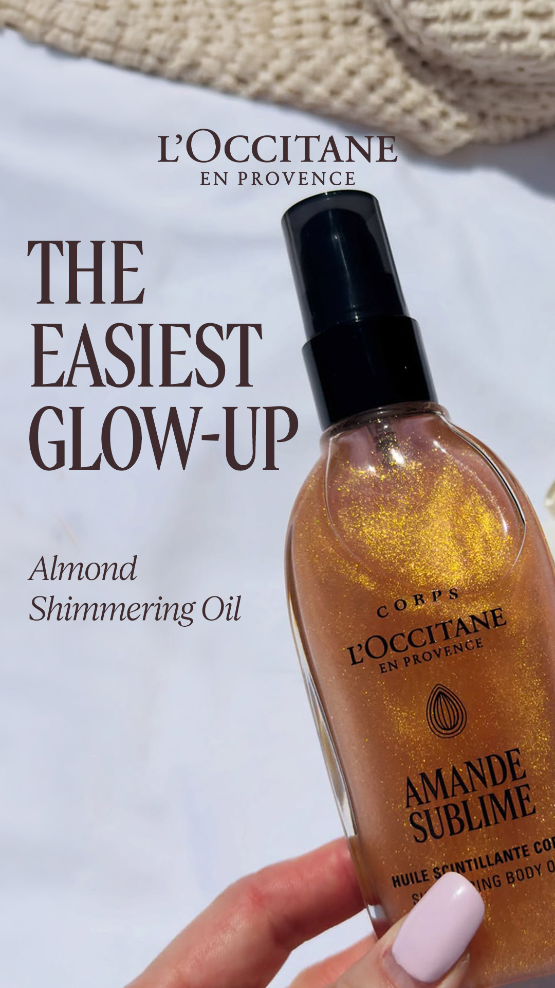 L'OCCITANE en Provence Facebook ad