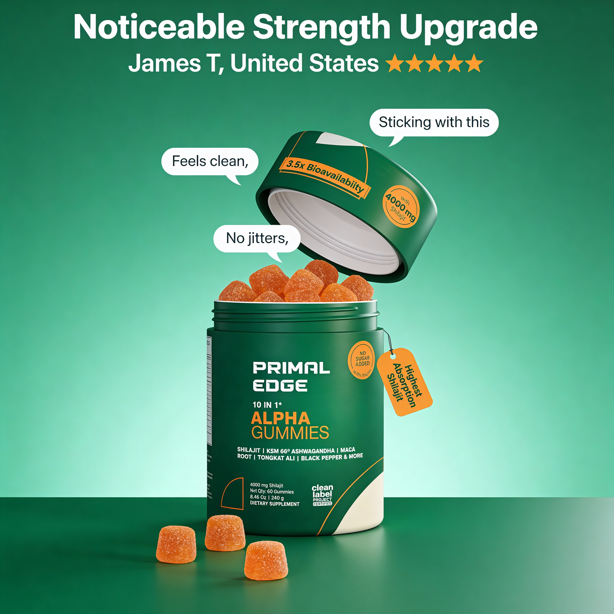 Primal Edge Facebook ad