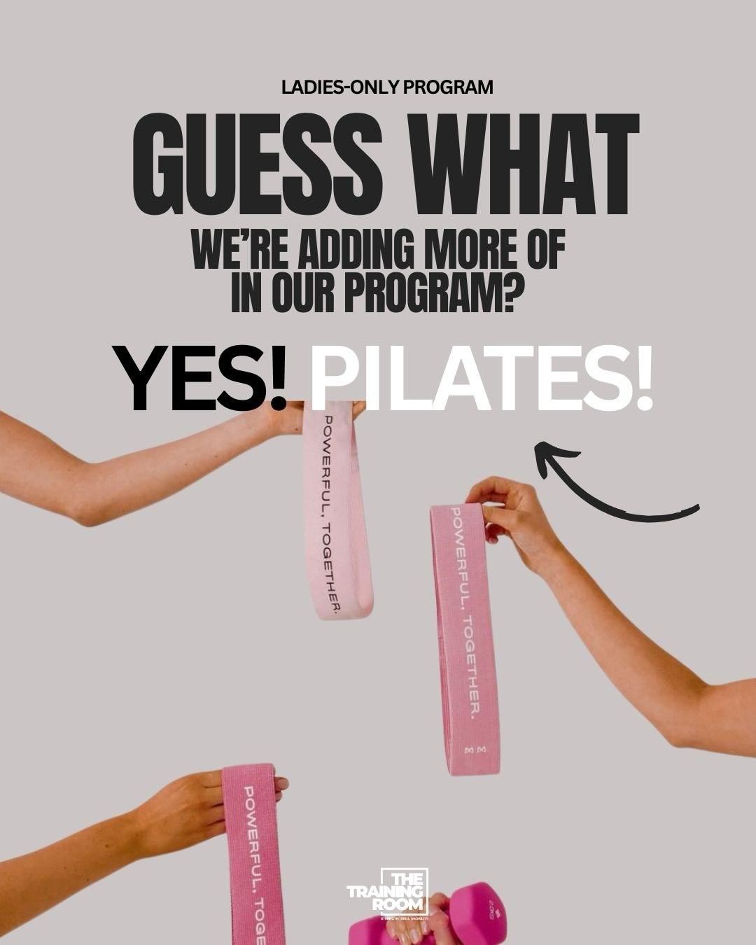 Nouran Abu Shady Facebook ad: More Pilates this Ramadan
