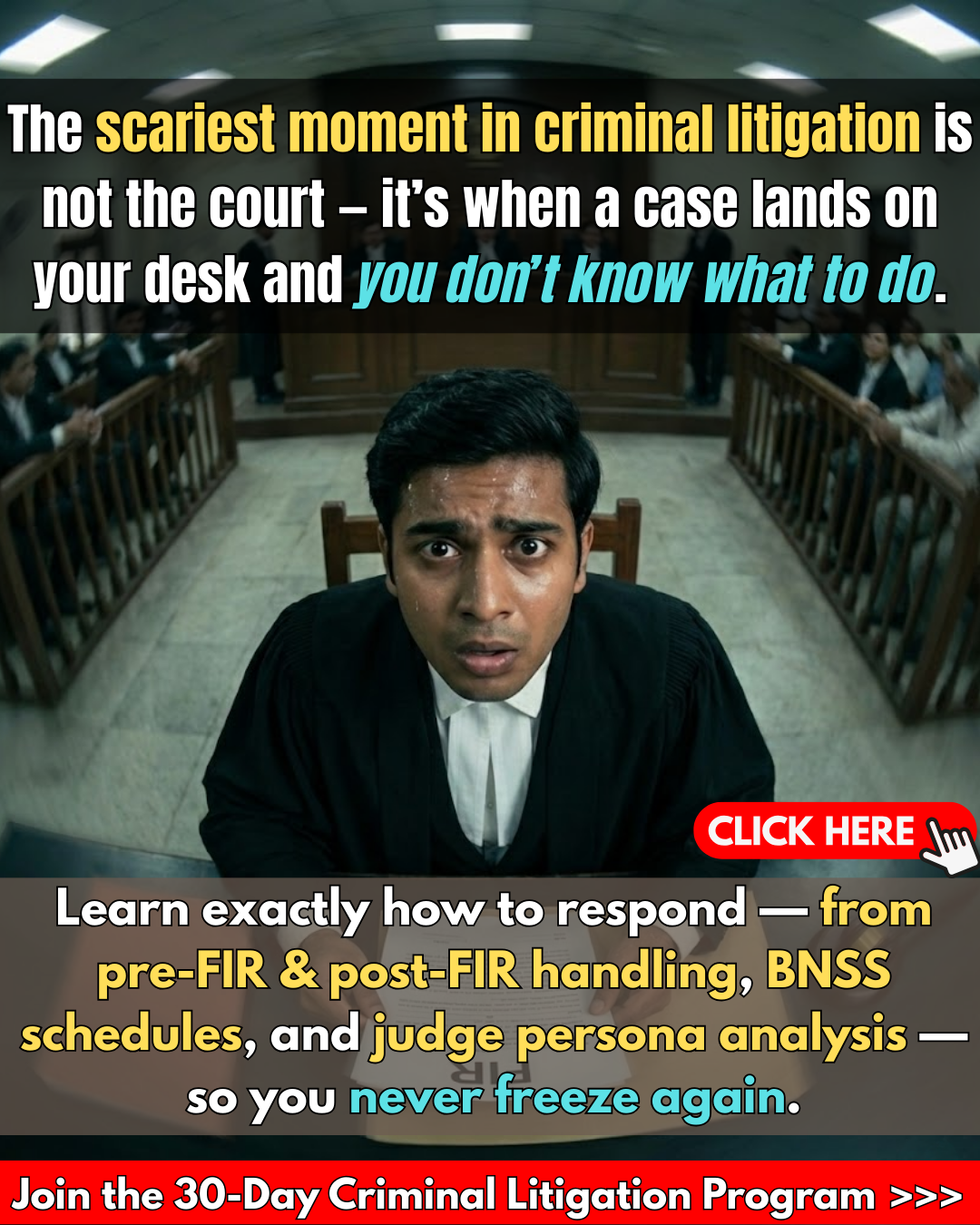 LawSikho Facebook ad