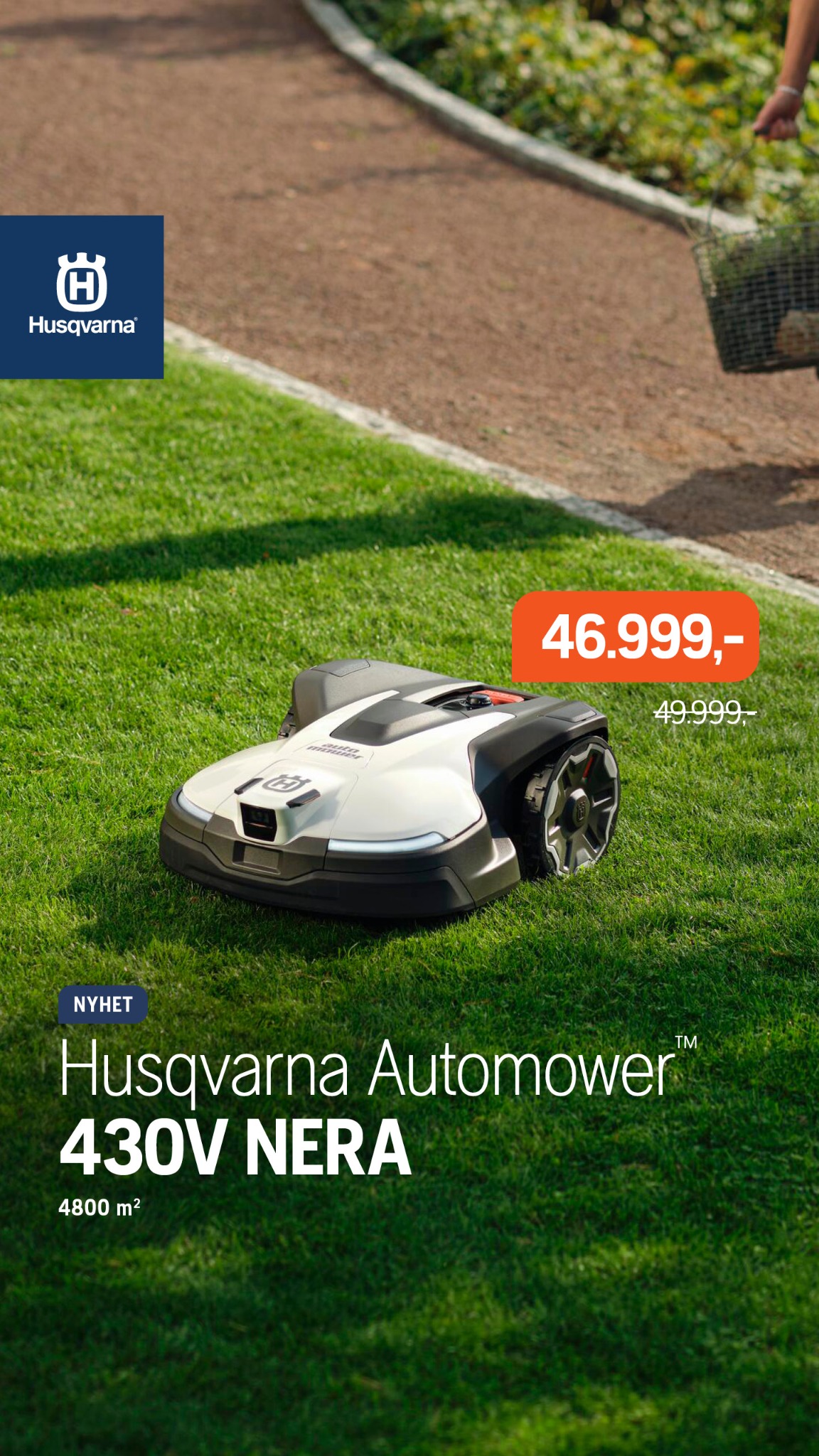 Husqvarna Facebook ad