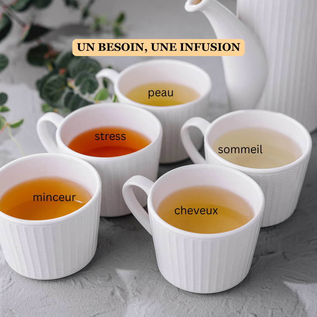 L'île Ensanté Facebook ad: Infusions Bien-être