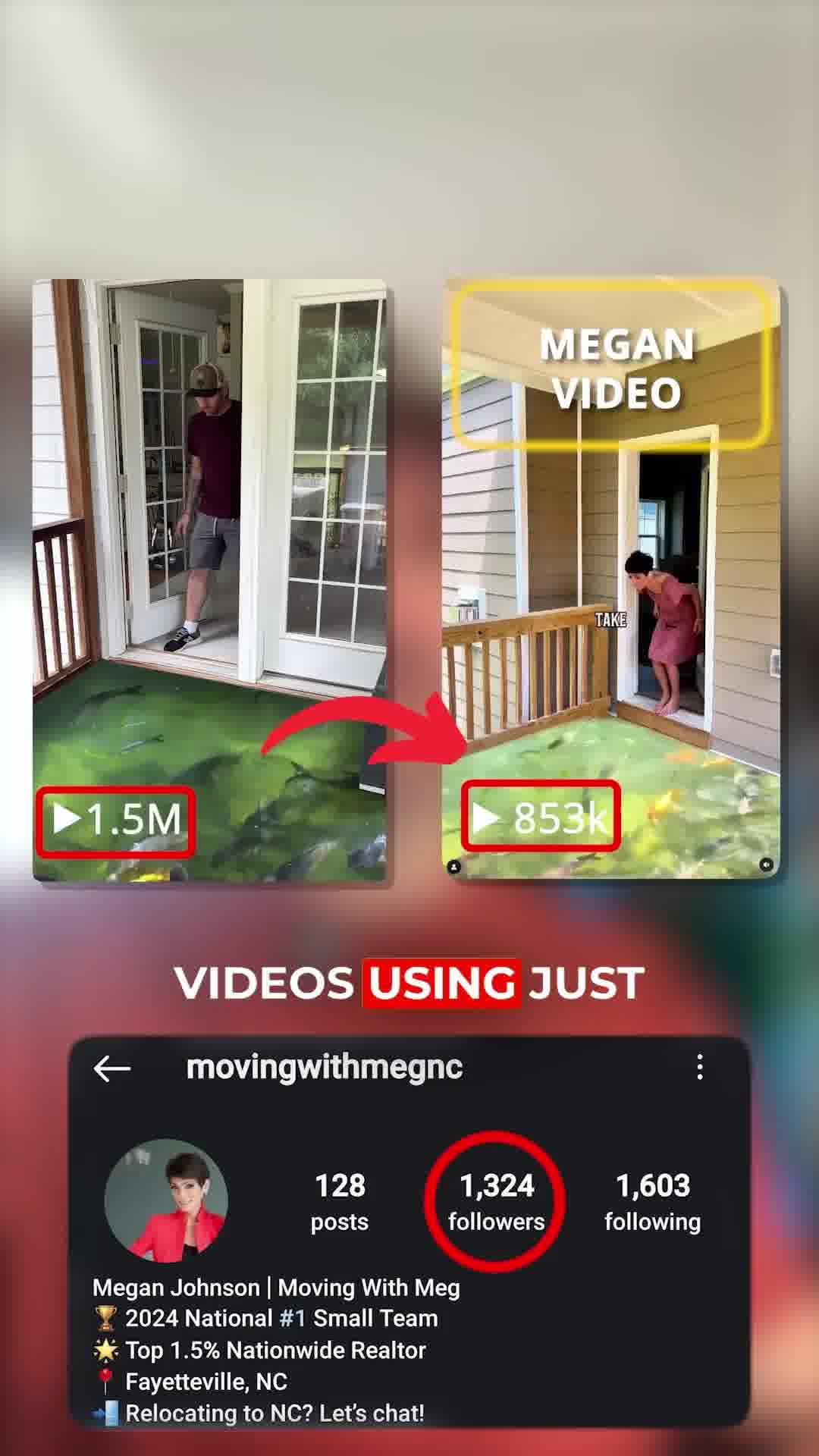 Tyler Tometich Facebook ad: Create MILLION VIEW Videos with your PHONE!