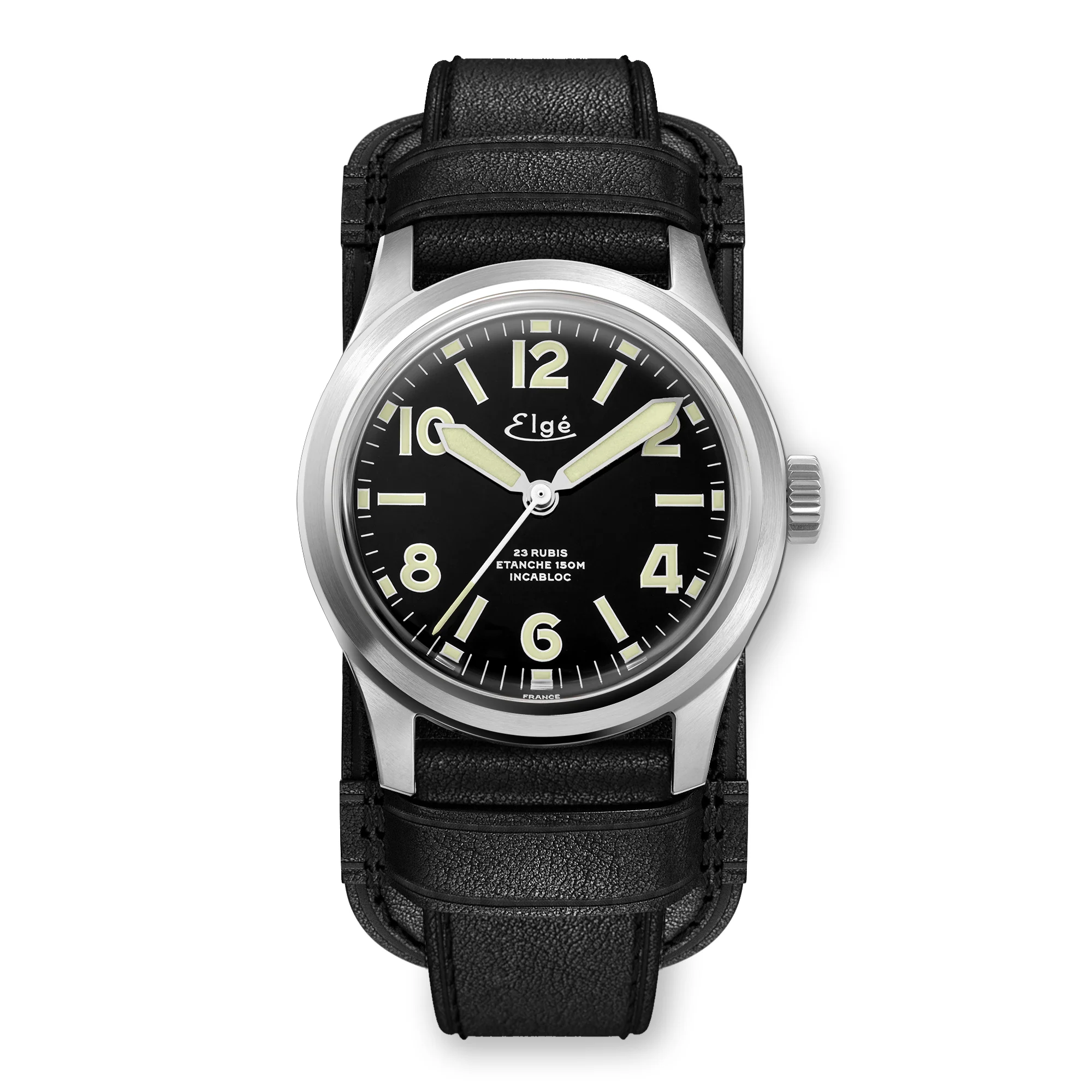 Elgé FH Watches Facebook ad: Special Launch Offer: Free Xtra strap!