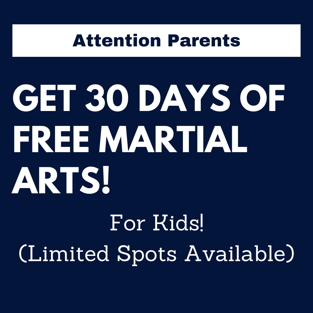 Focus Family Martial Arts Academy Facebook ad: 30-Days FREE Membership!
