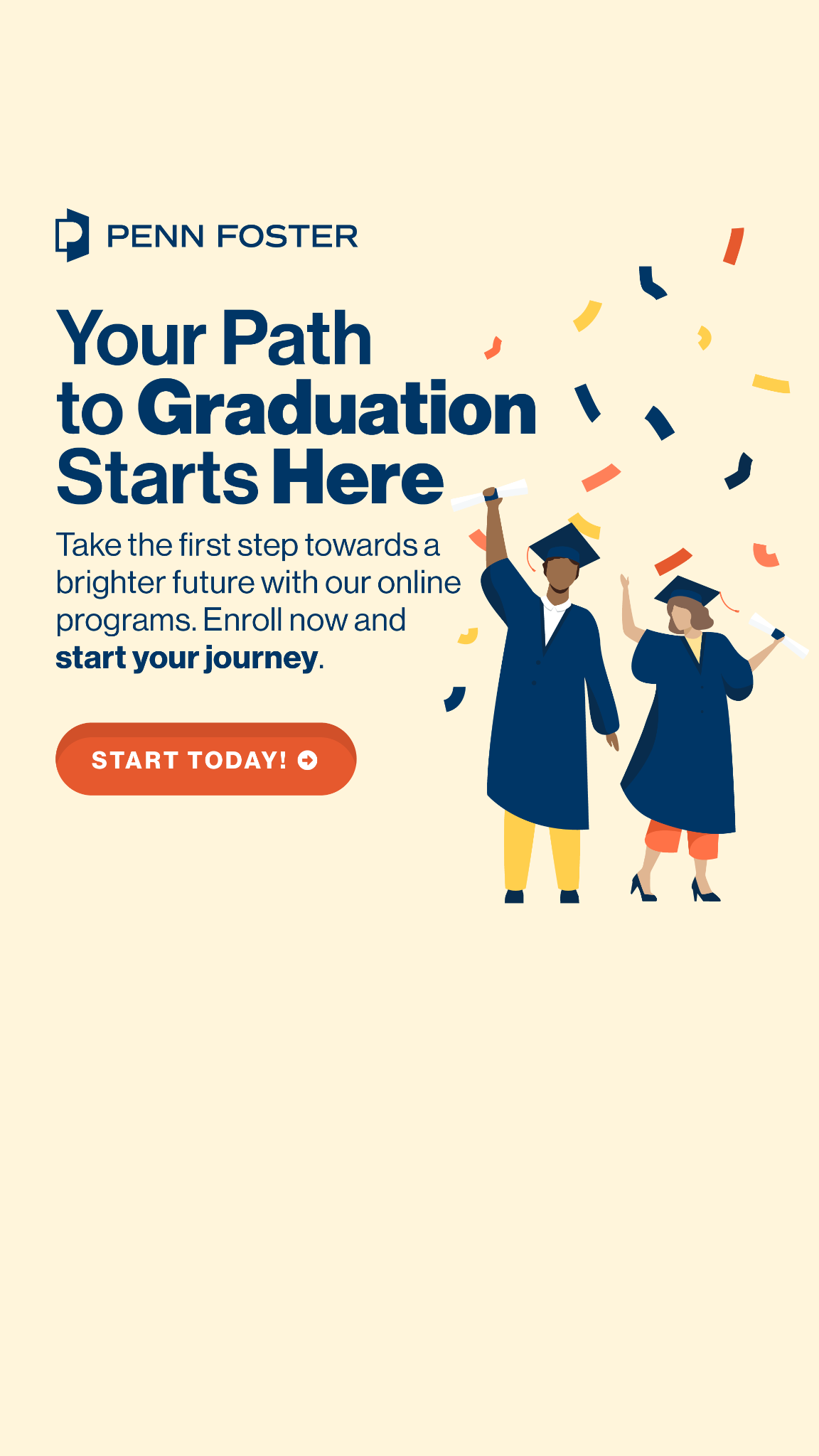 Penn Foster Facebook ad