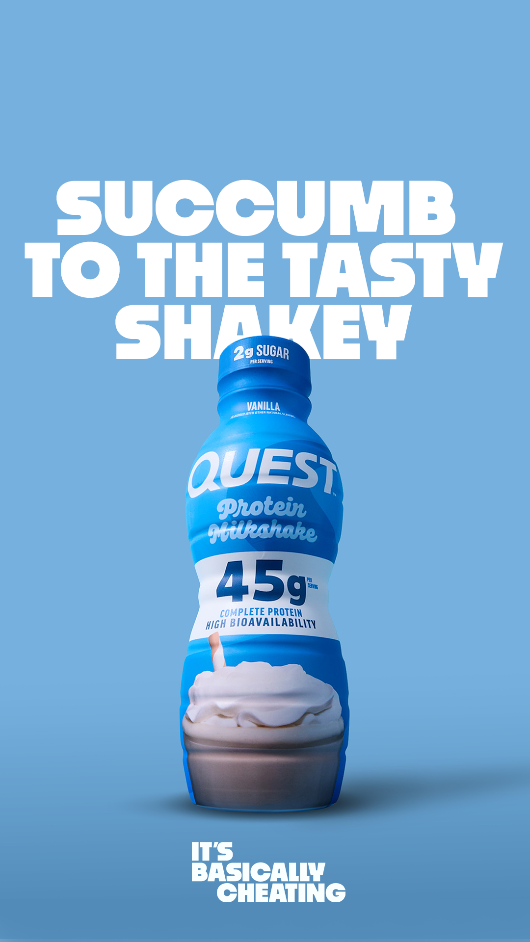 Quest Nutrition Facebook ad