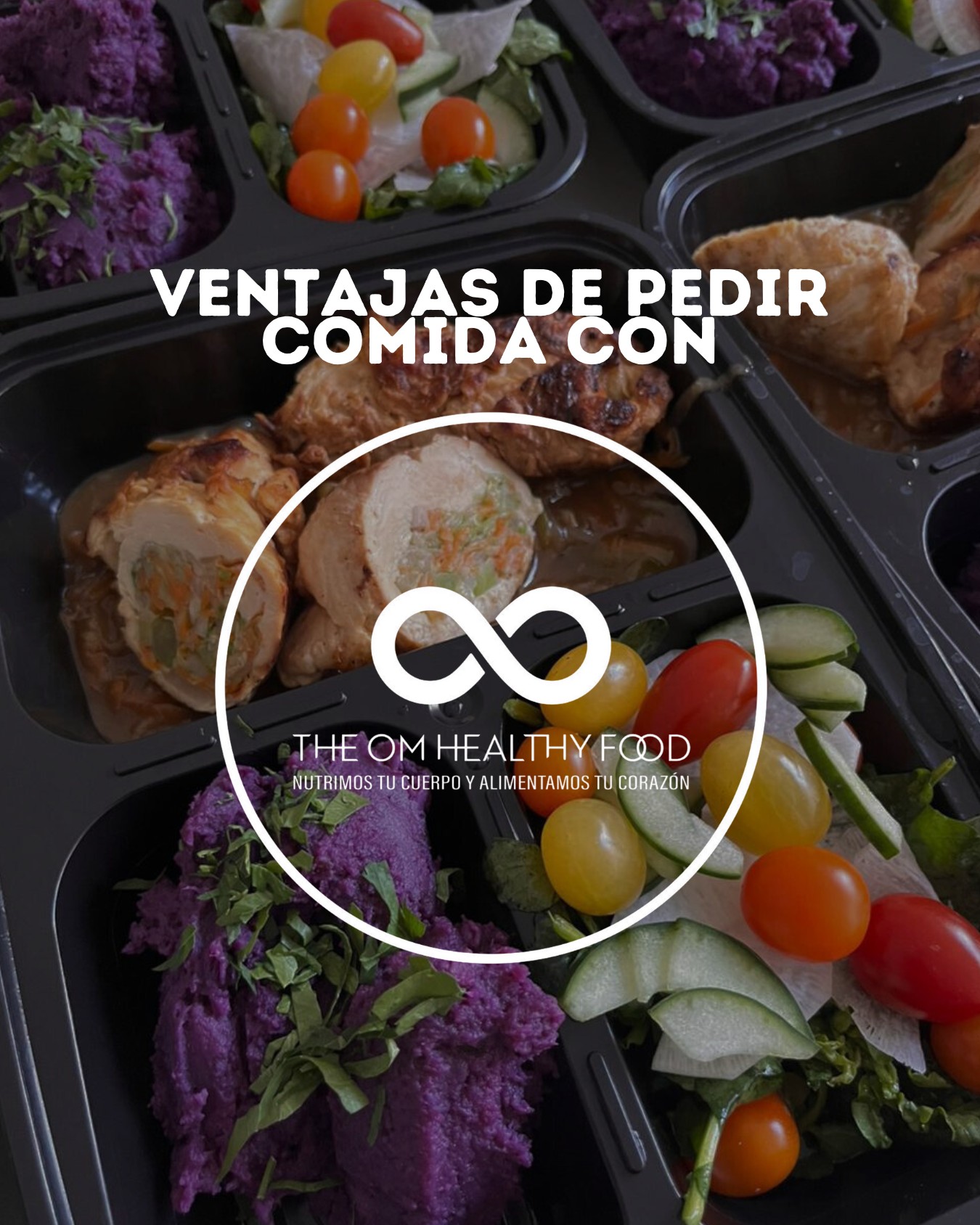 Theomhealthyfood Facebook ad: ¡Es momento de liberarte de la cocina y…