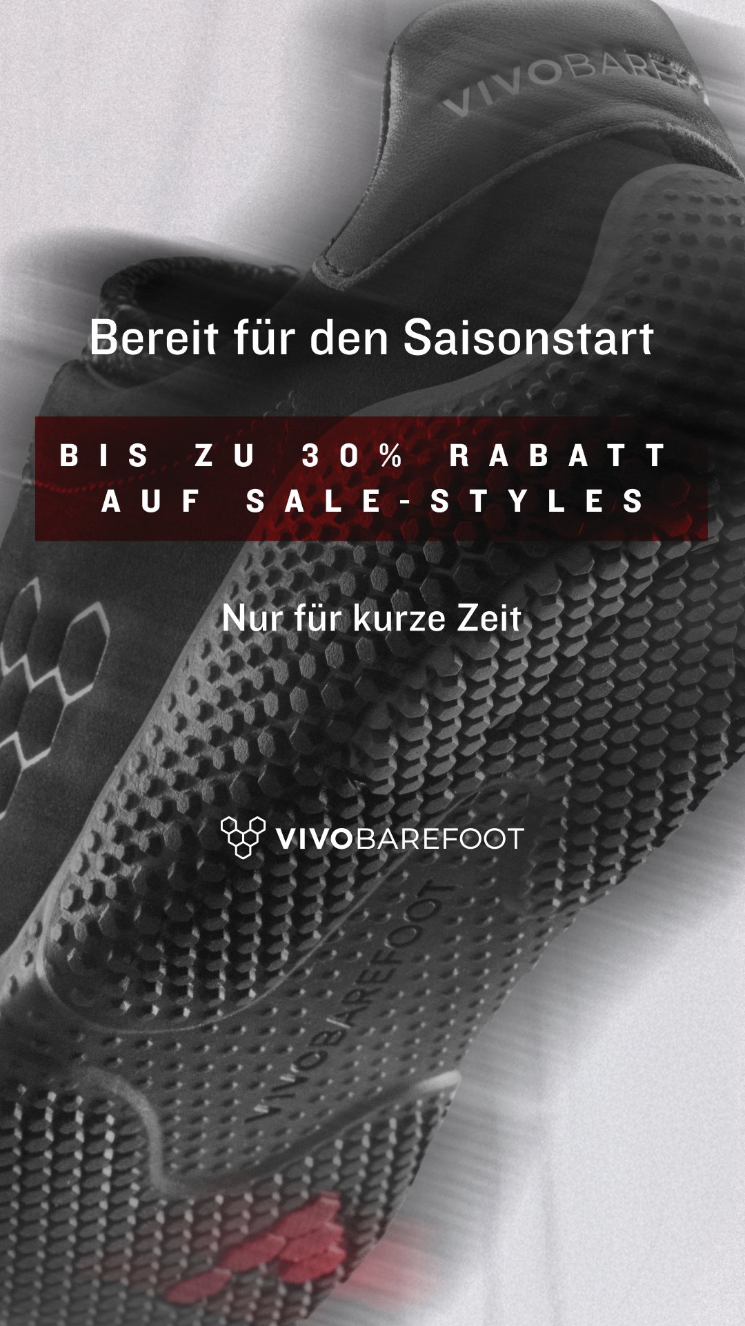Vivobarefoot Facebook ad