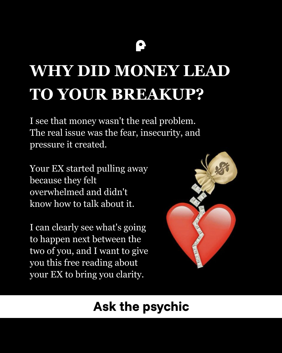 Your Relationship Advisor Facebook ad
