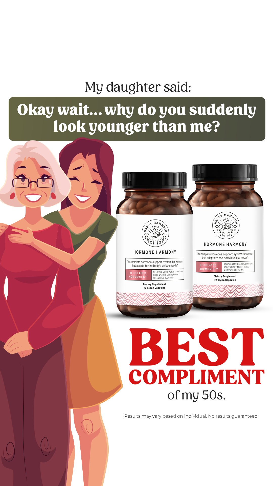 Happy Mammoth Facebook ad