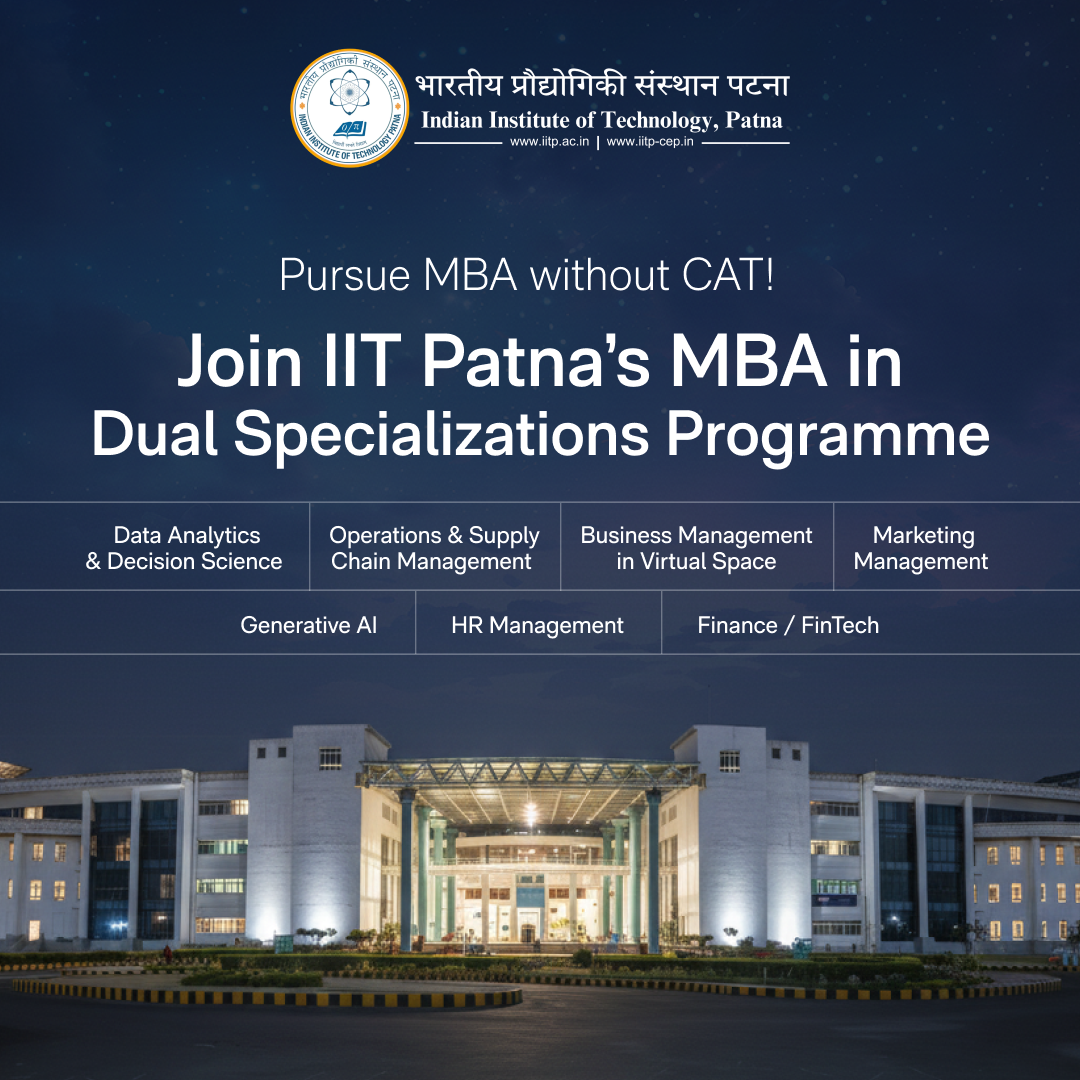 IIT Patna Facebook ad