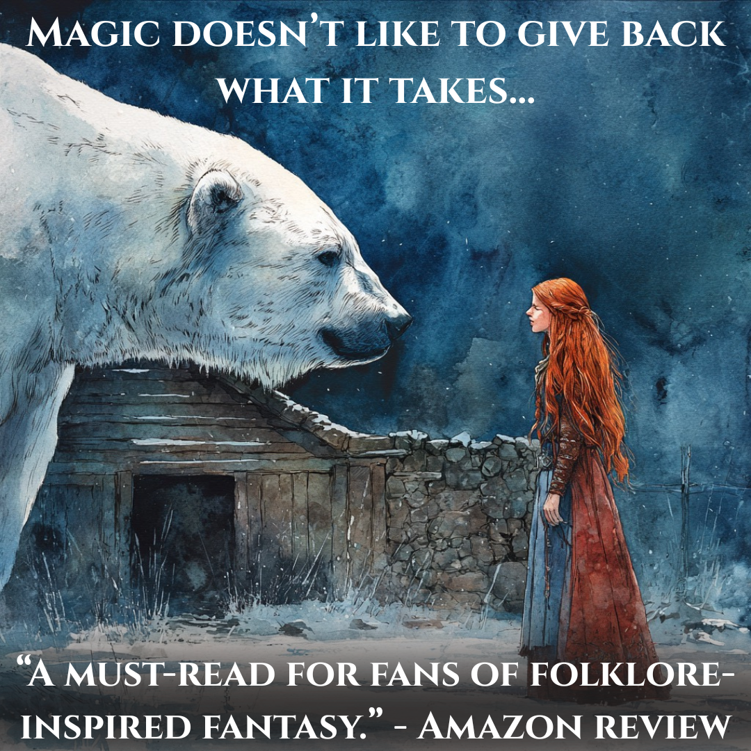 A.E. Becker, Author Facebook ad: New Fantasy Series