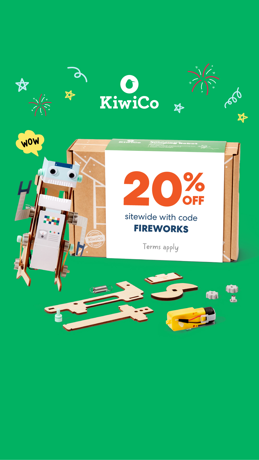 KiwiCo Facebook ad