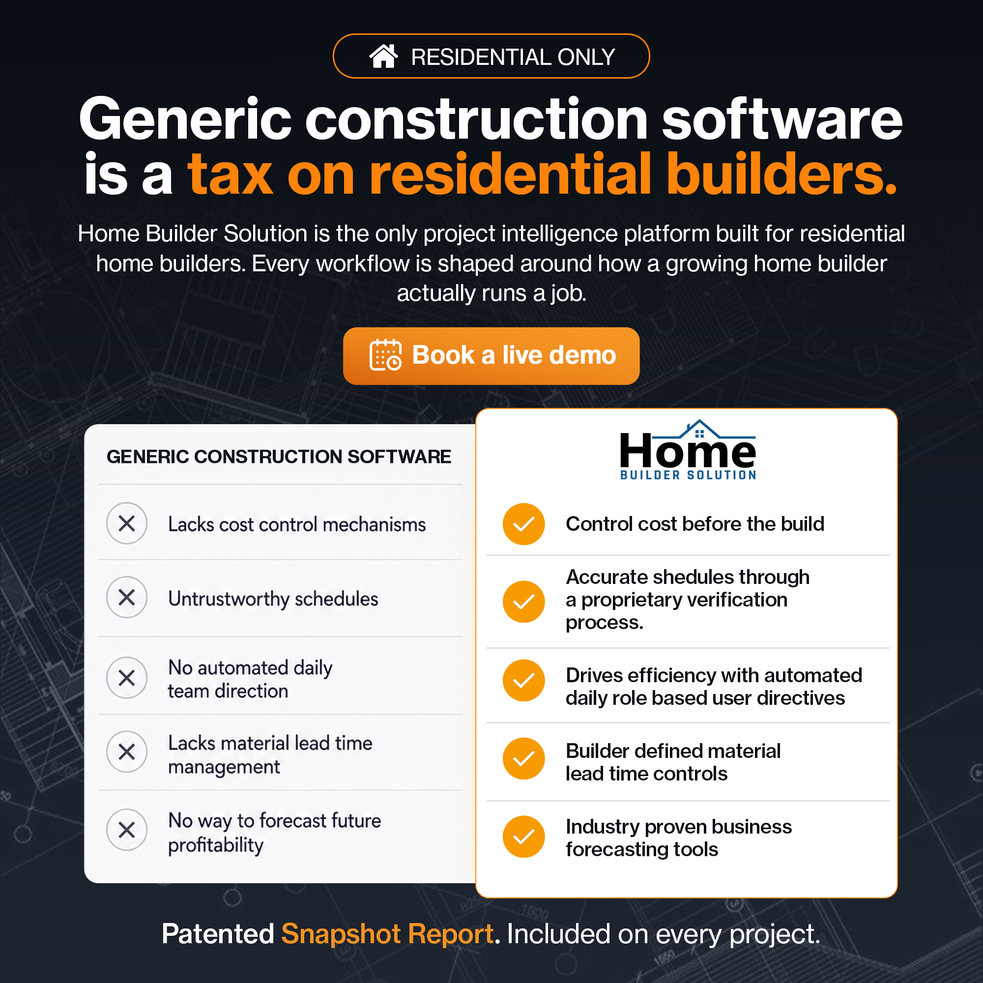 Home Builder Solution Facebook ad