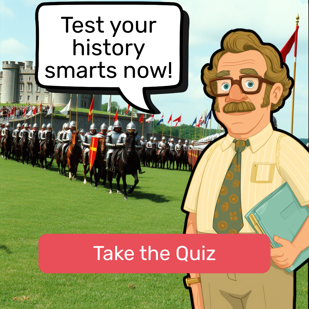 QuizGriz History Facebook ad