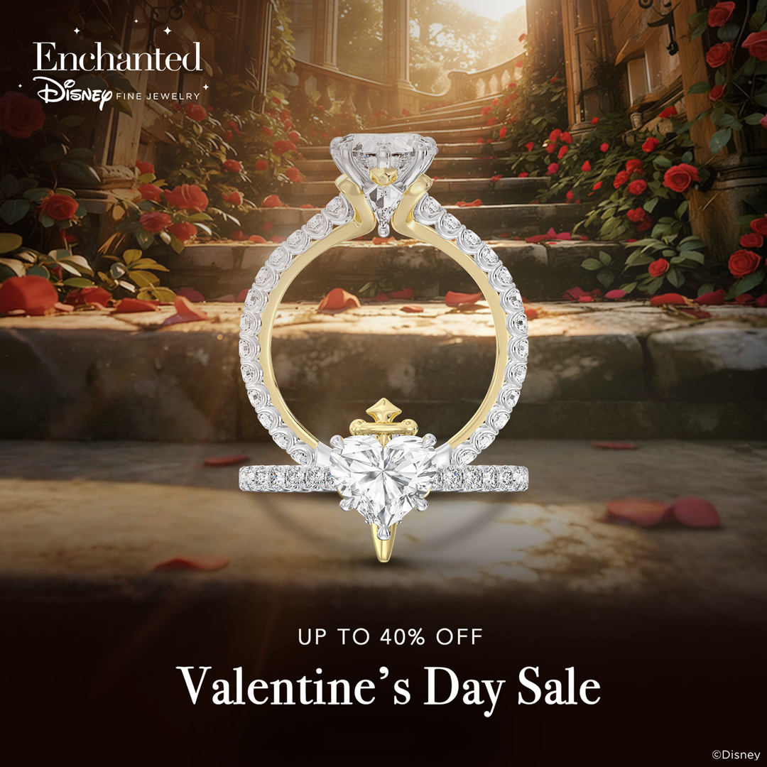 Enchanted Disney Fine Jewelry Facebook ad