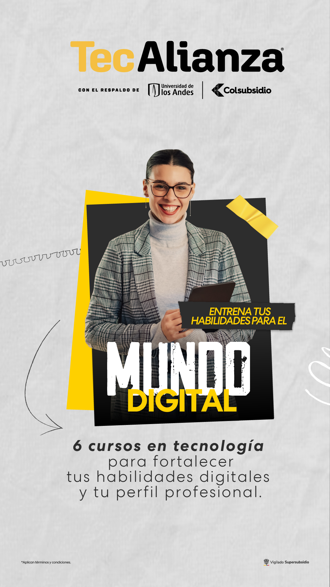 Colsubsidio Facebook ad from Sep 22, 2026