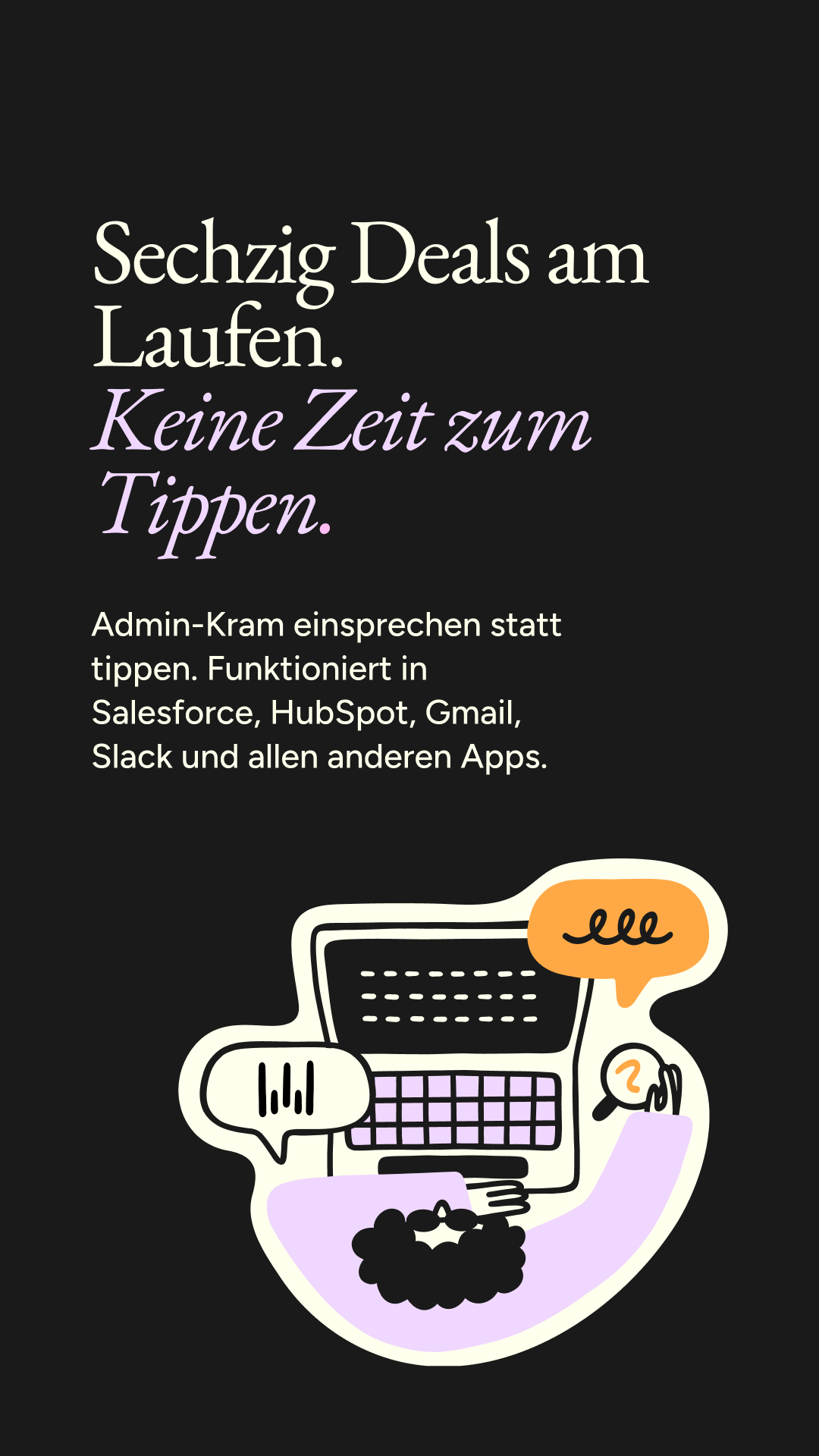Wispr Flow Facebook ad