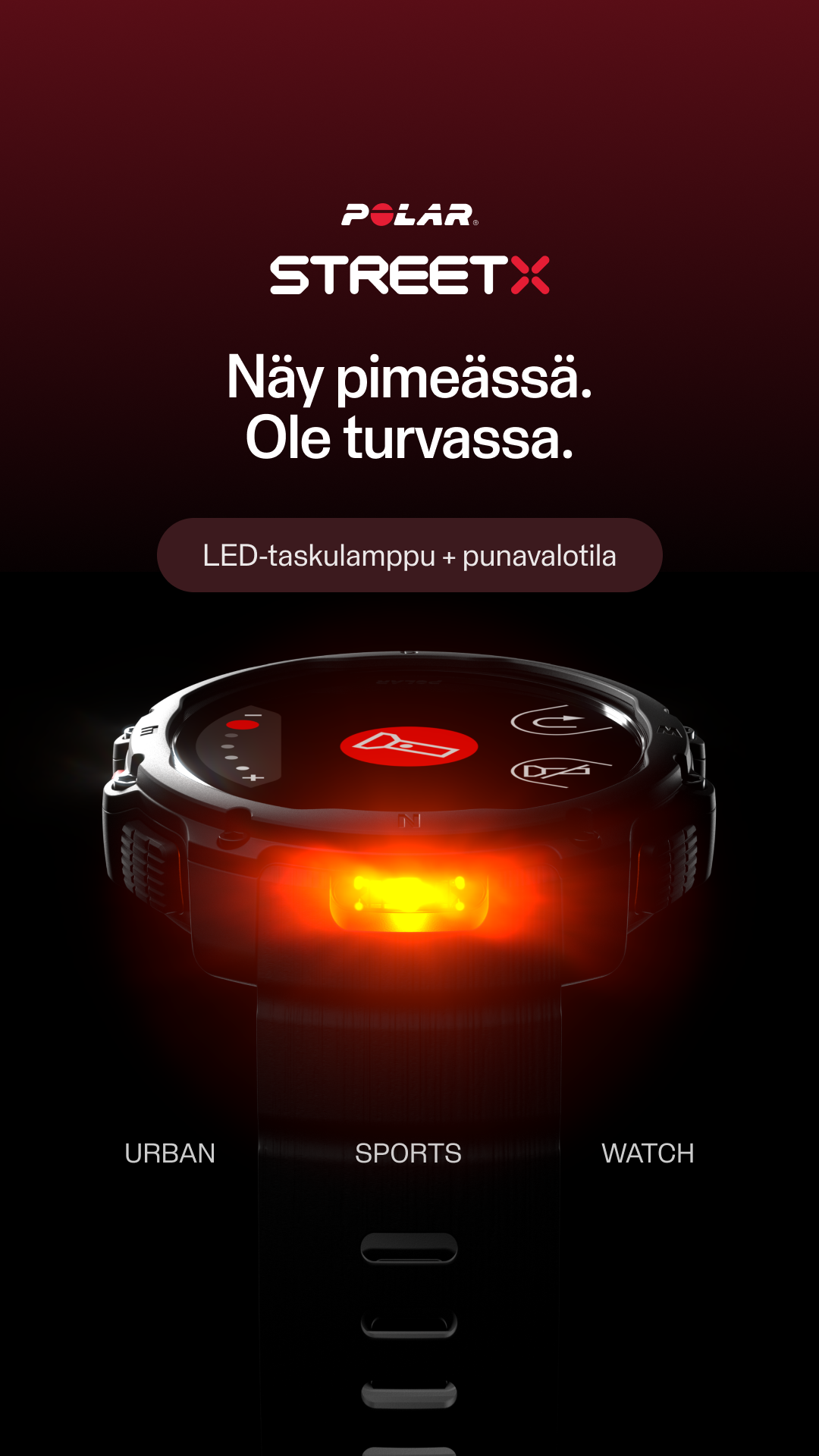 Polar Facebook ad