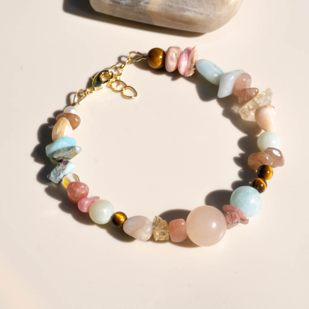 Northern Sky Facebook ad: 'The Wanderer' Crystal Bracelet
