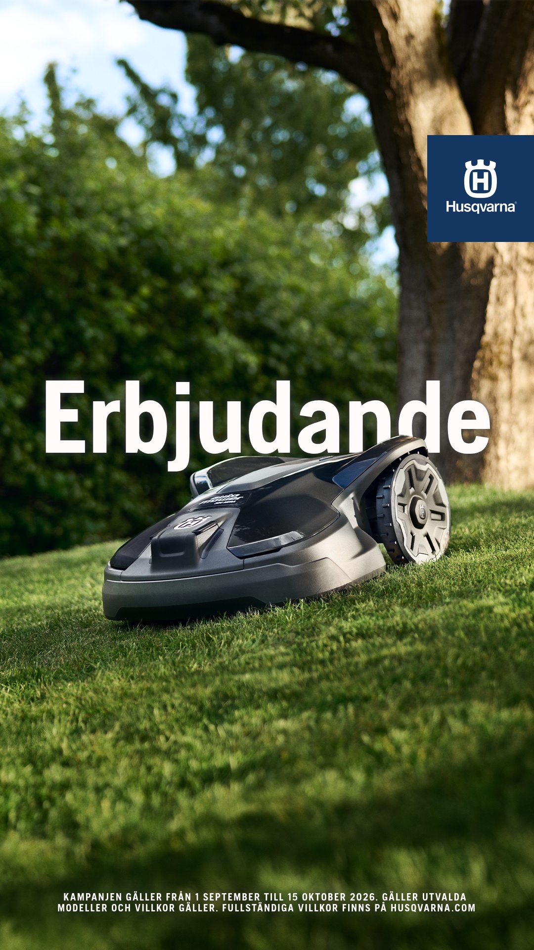 Husqvarna Facebook ad