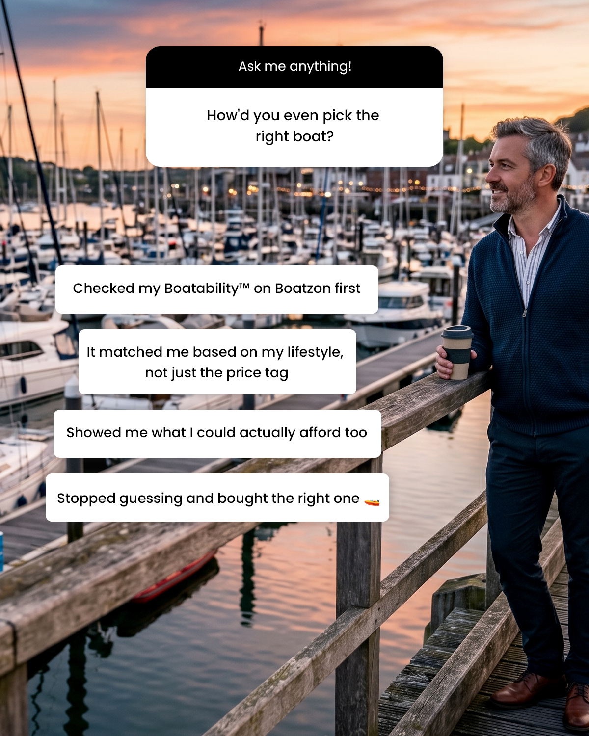 Boatzon Facebook ad
