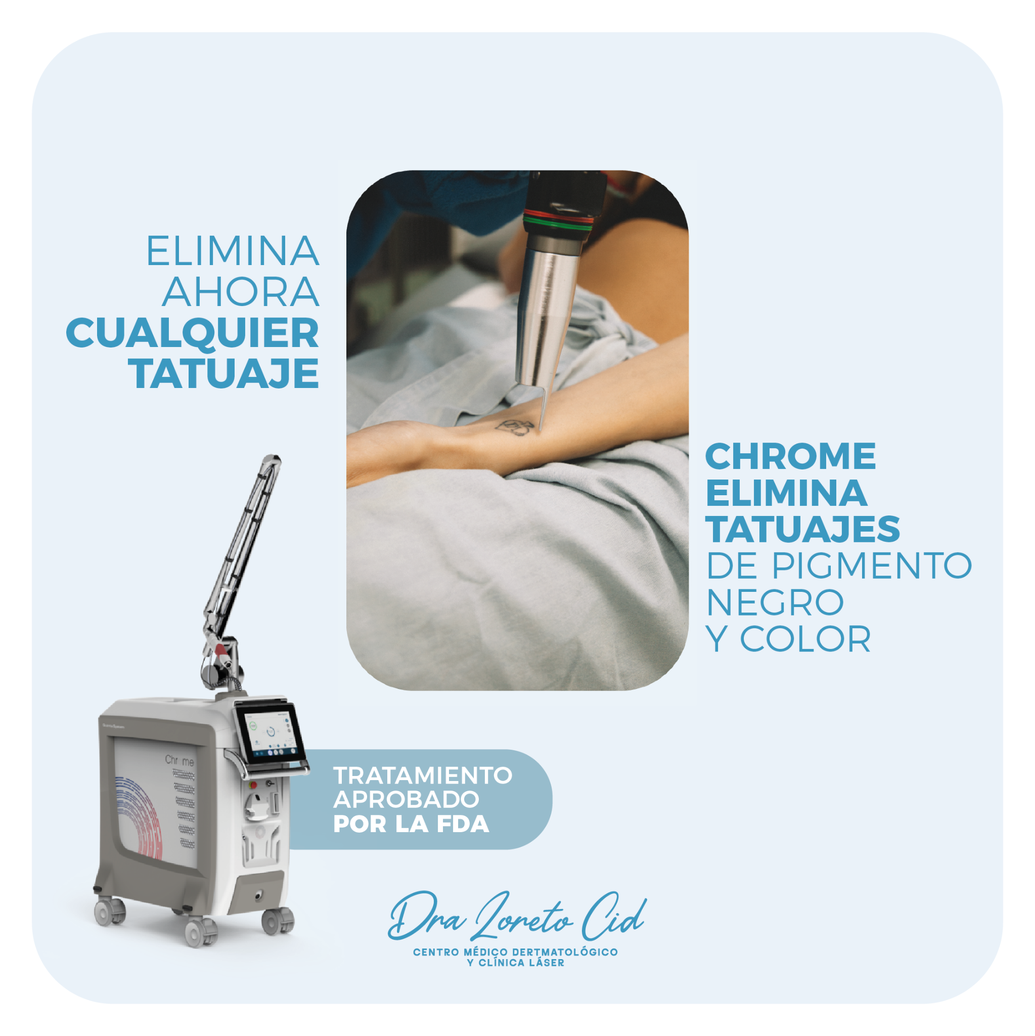 Clínica Dra Loreto Cid Facebook ad: ¡Consúltanos!