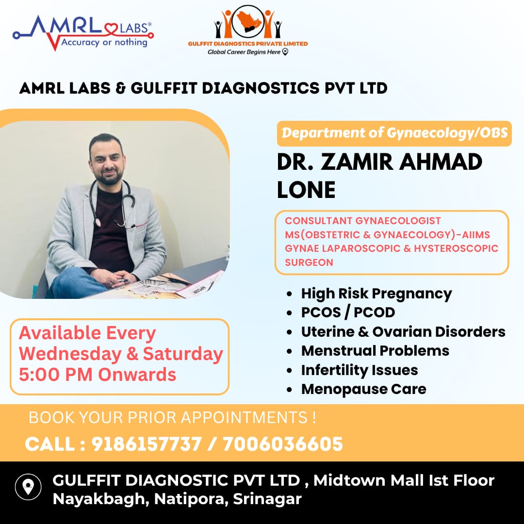 AMRL Labs & GulfFit Diagnostics Facebook ad