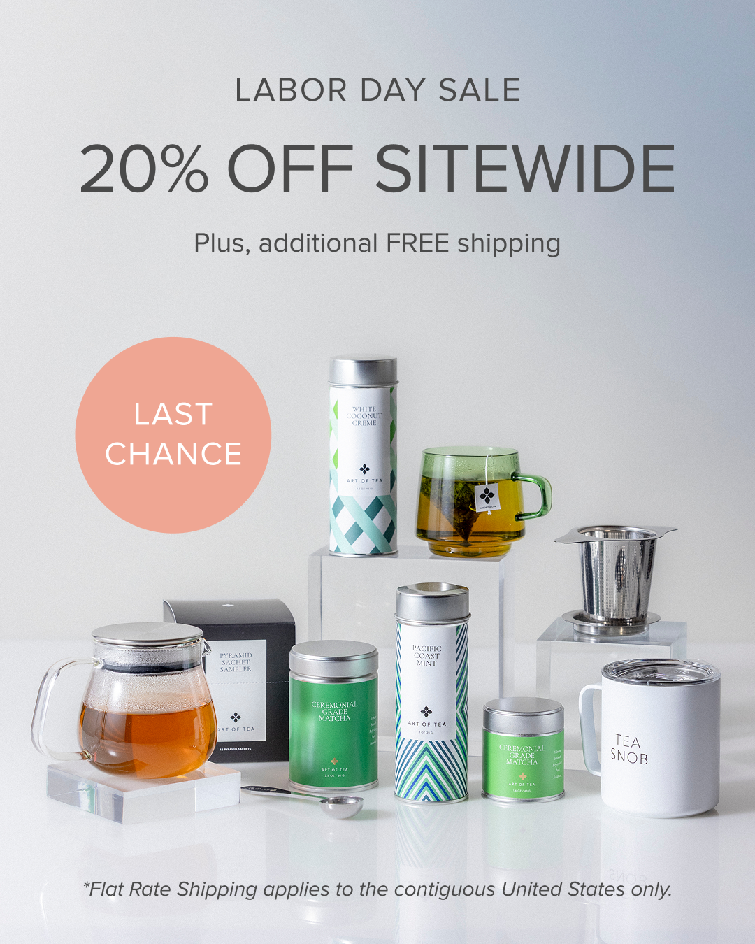 Art of Tea Facebook ad