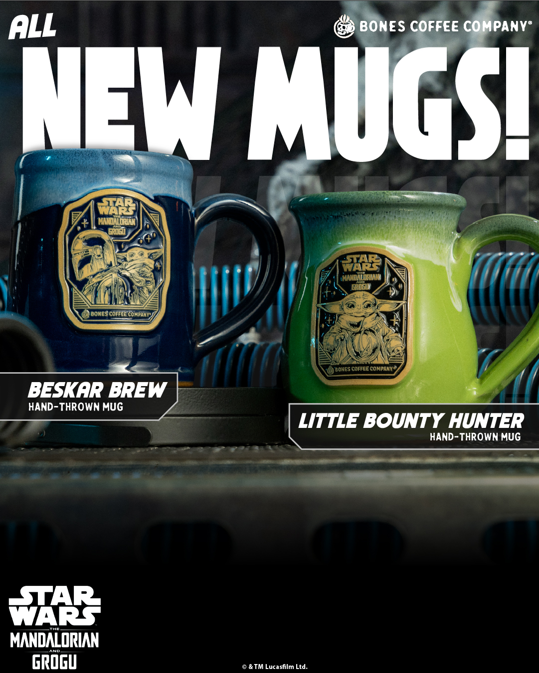 Bones Coffee Company Facebook ad