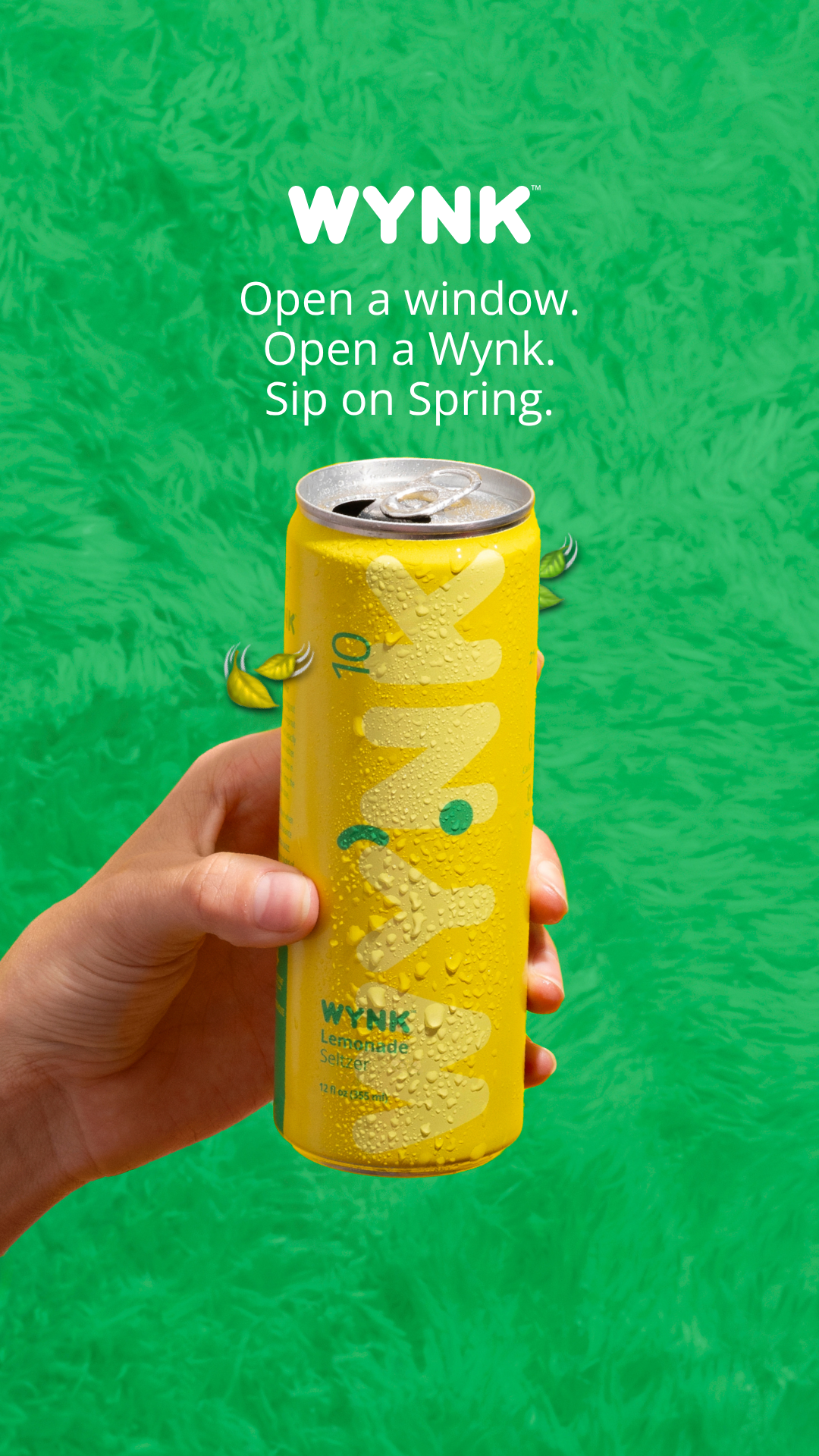Wynk Seltzer Facebook ad
