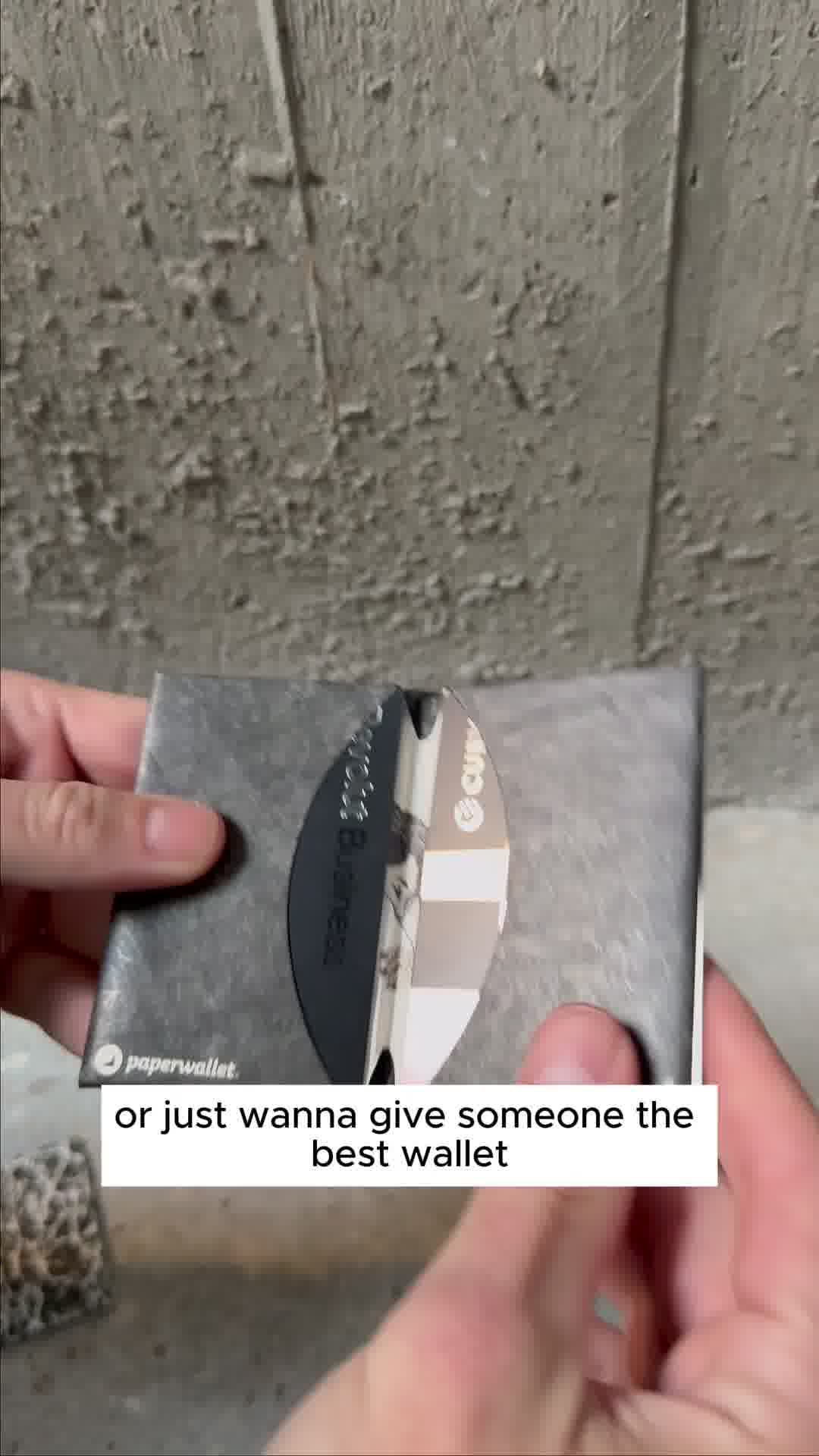 paperwallet Facebook ad: Carry Art in Your Pocket, Not Bulk