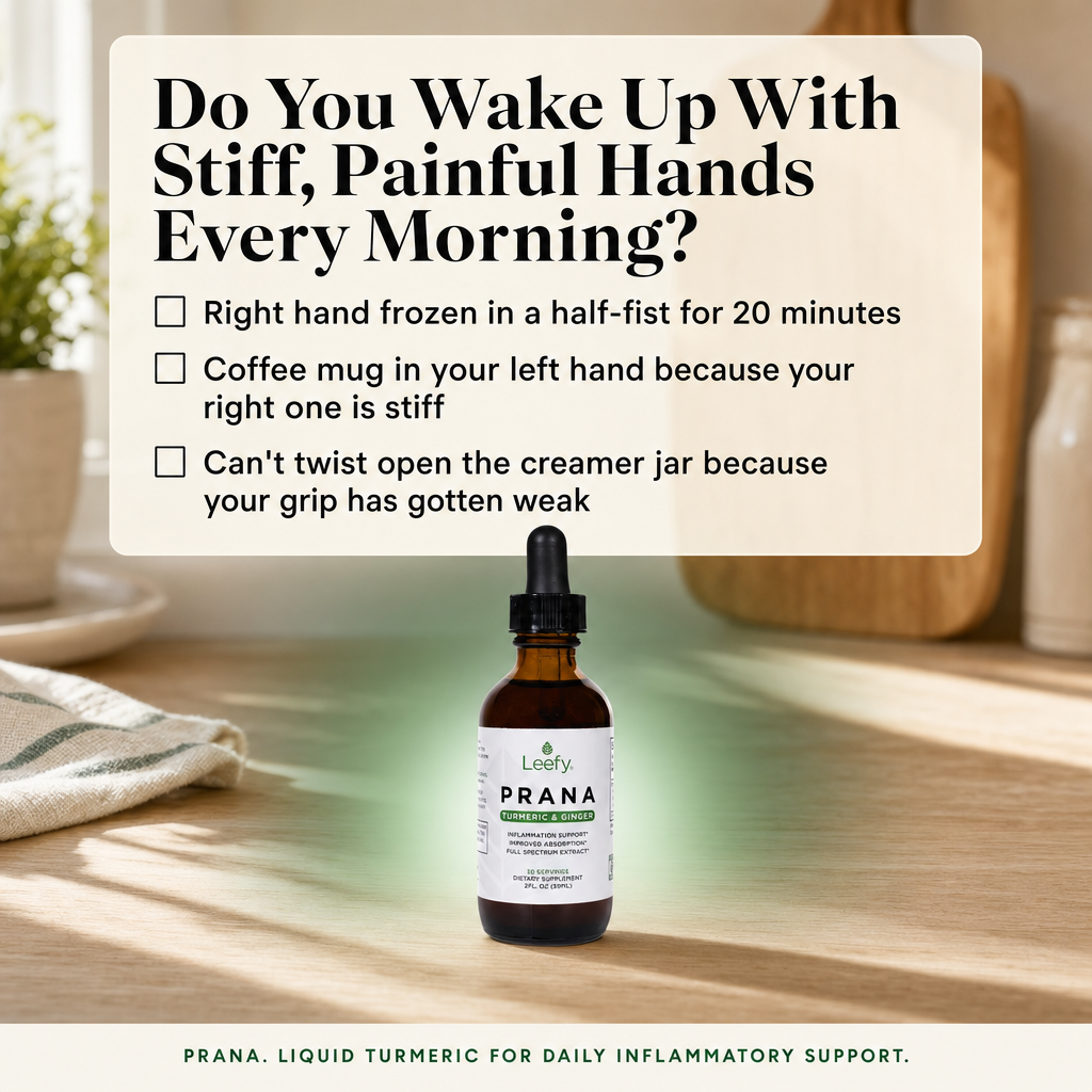 Leefy Organics Facebook ad