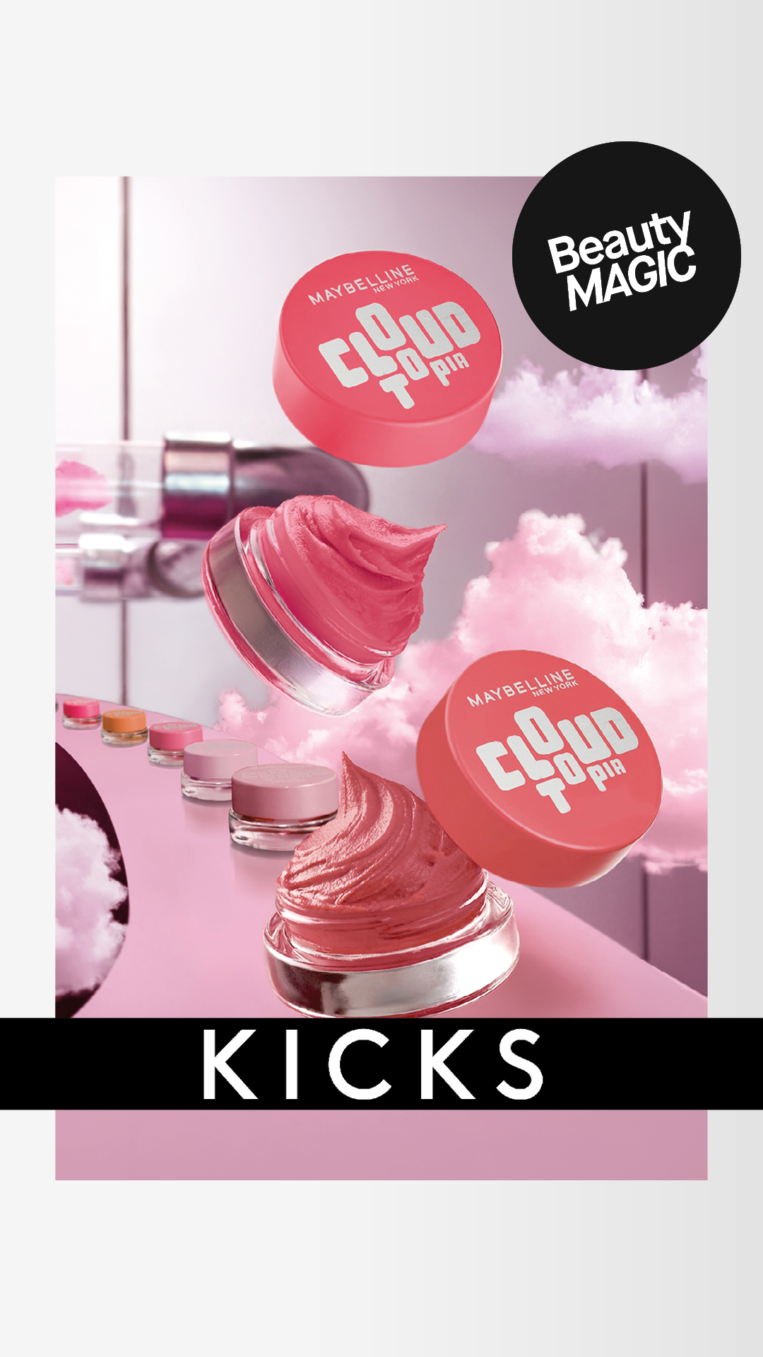 KICKS Facebook ad