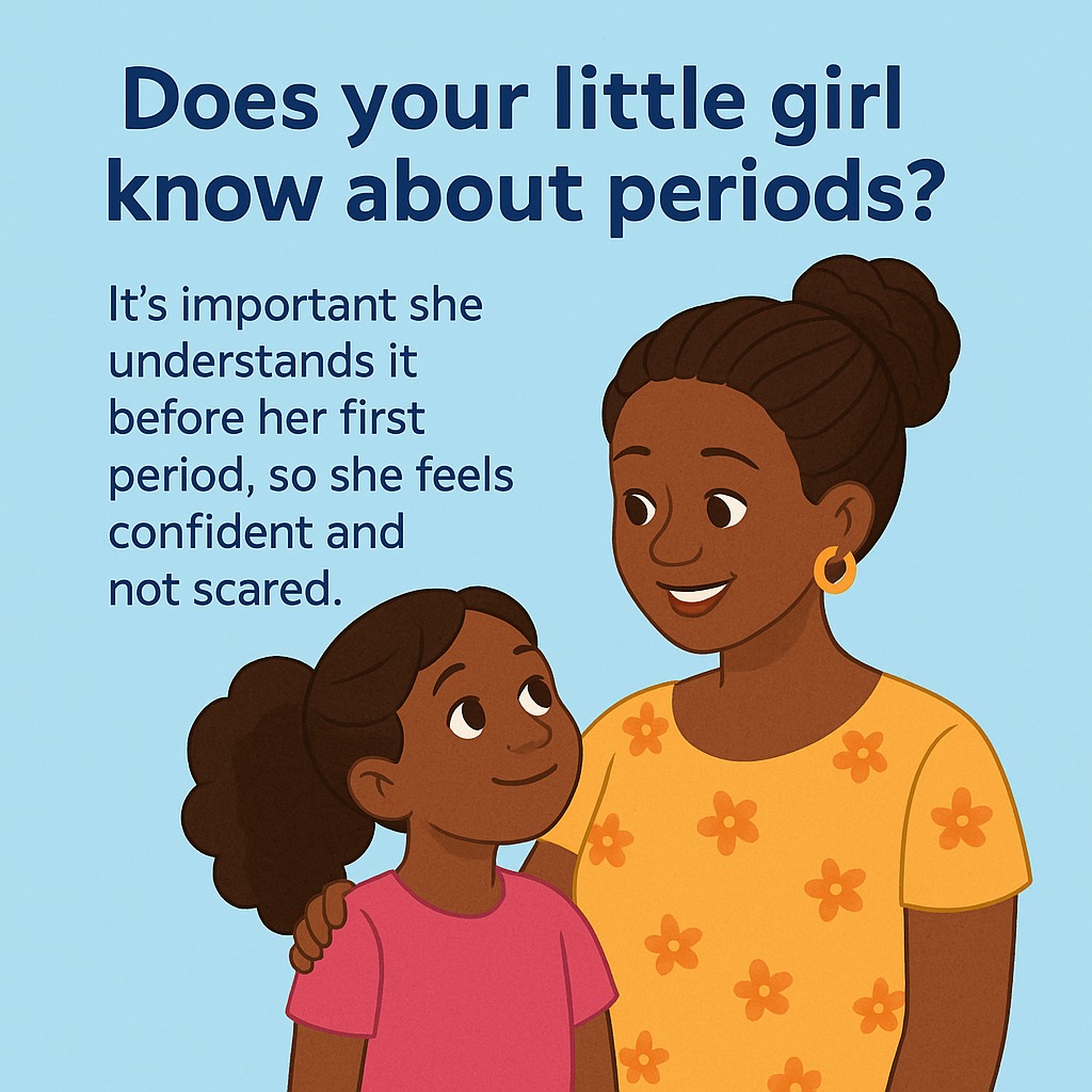 The Girl-Child Hub Facebook ad: One day soon, your daughter will see her…