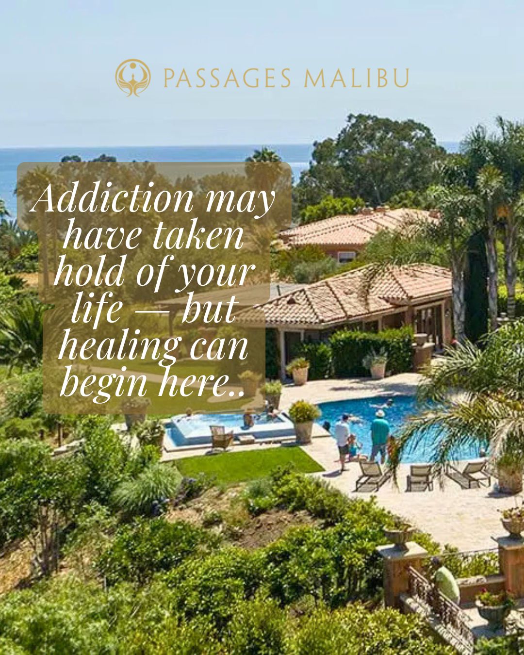 Passages Malibu Facebook ad