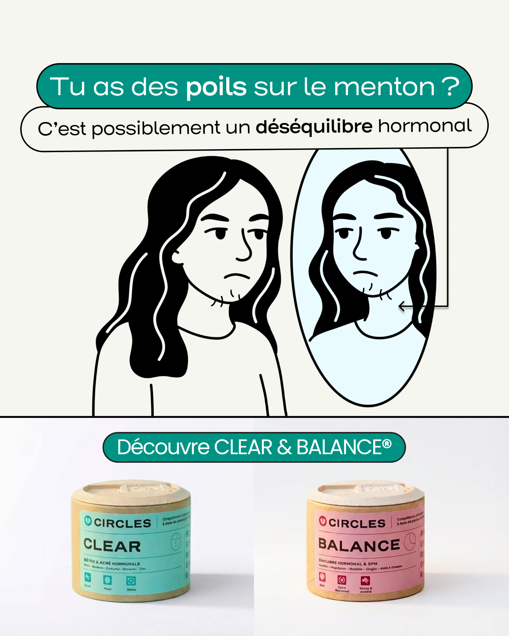 Circles Facebook ad