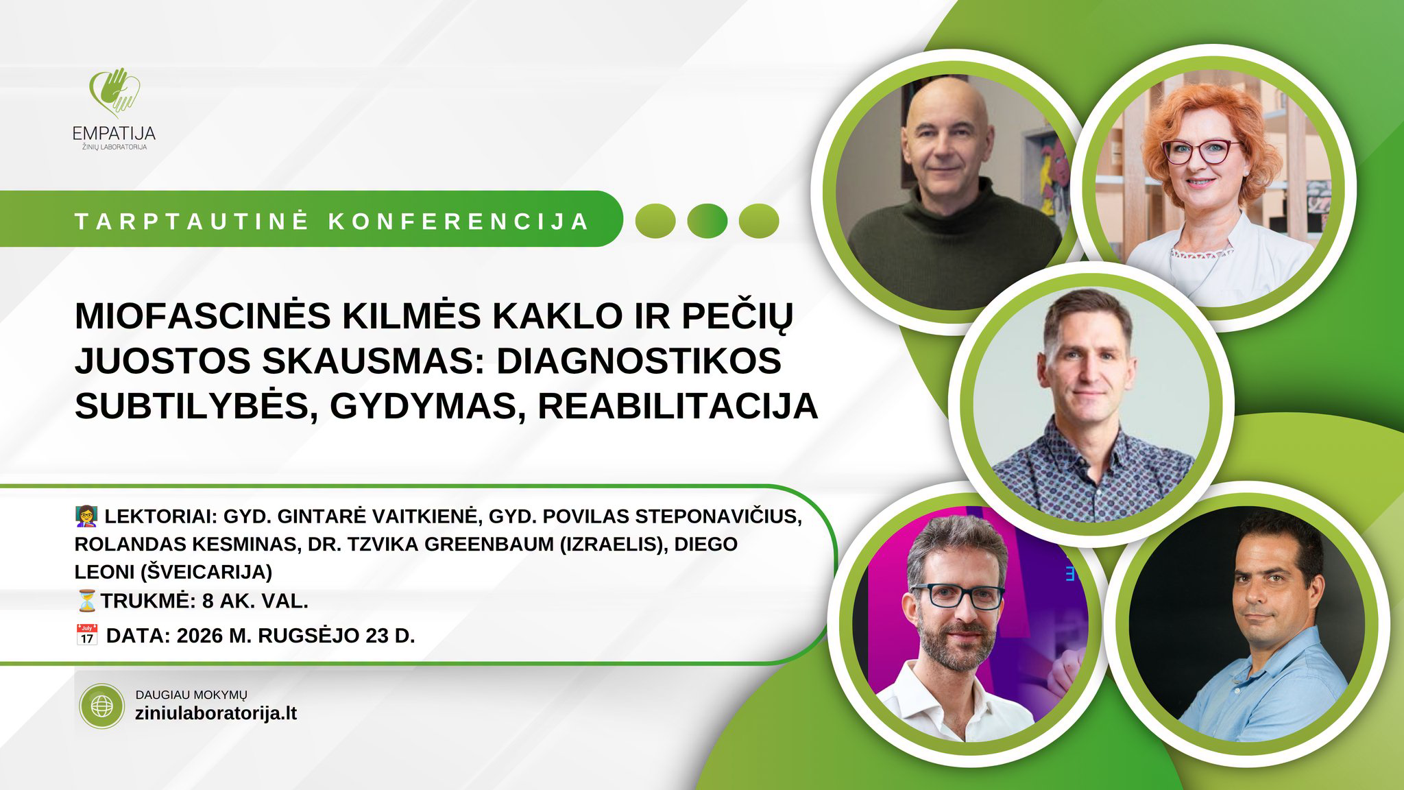 Žinių laboratorija Empatija Facebook ad