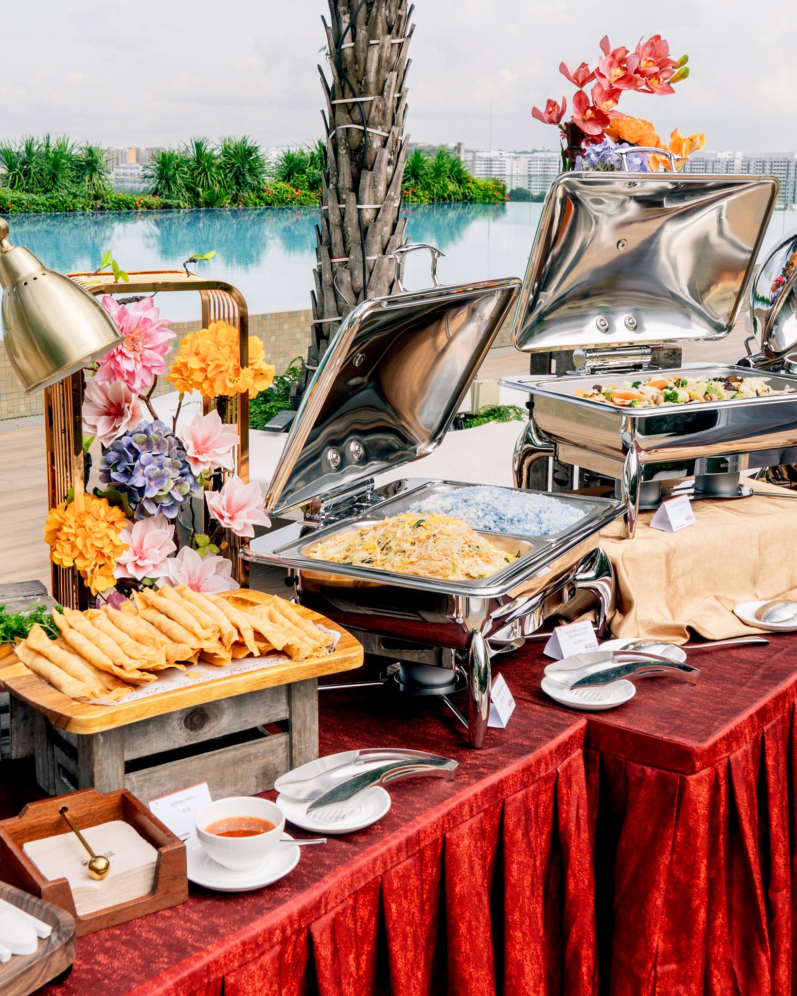 Neo Garden Catering Facebook ad