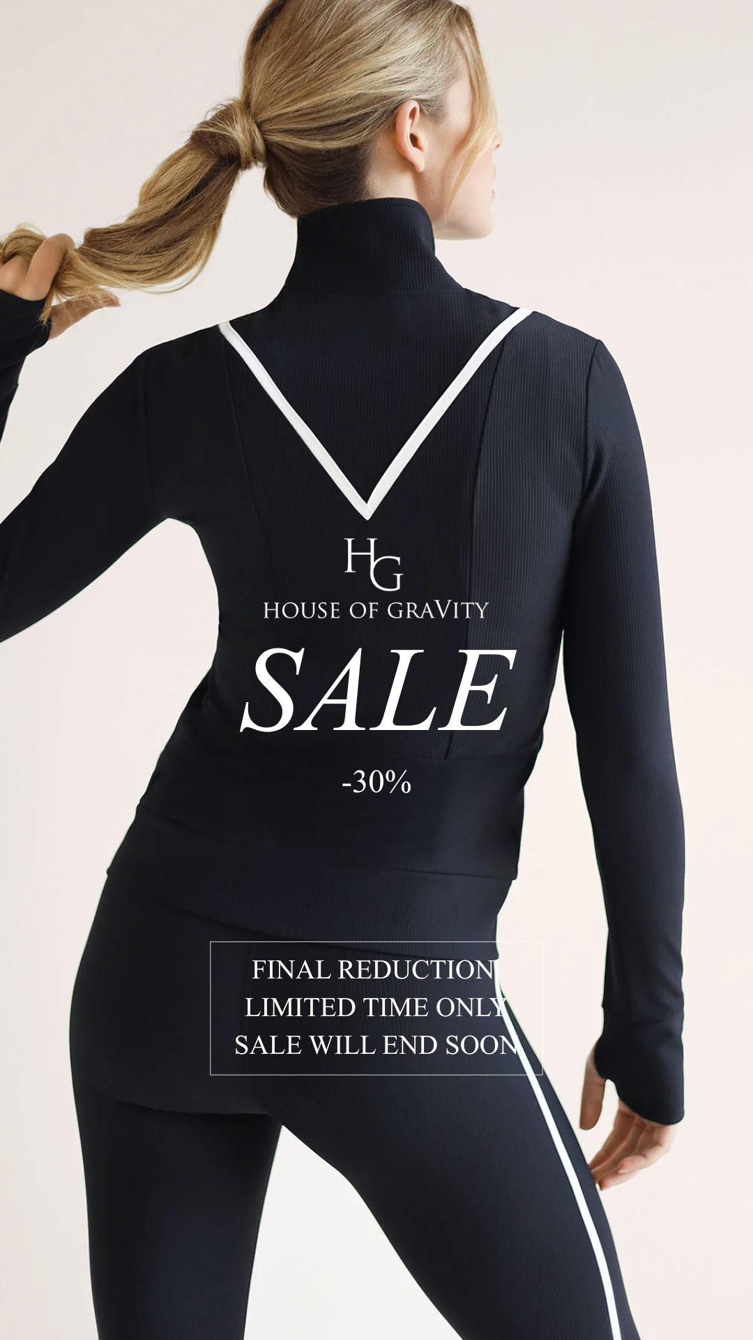 House of Gravity Facebook ad