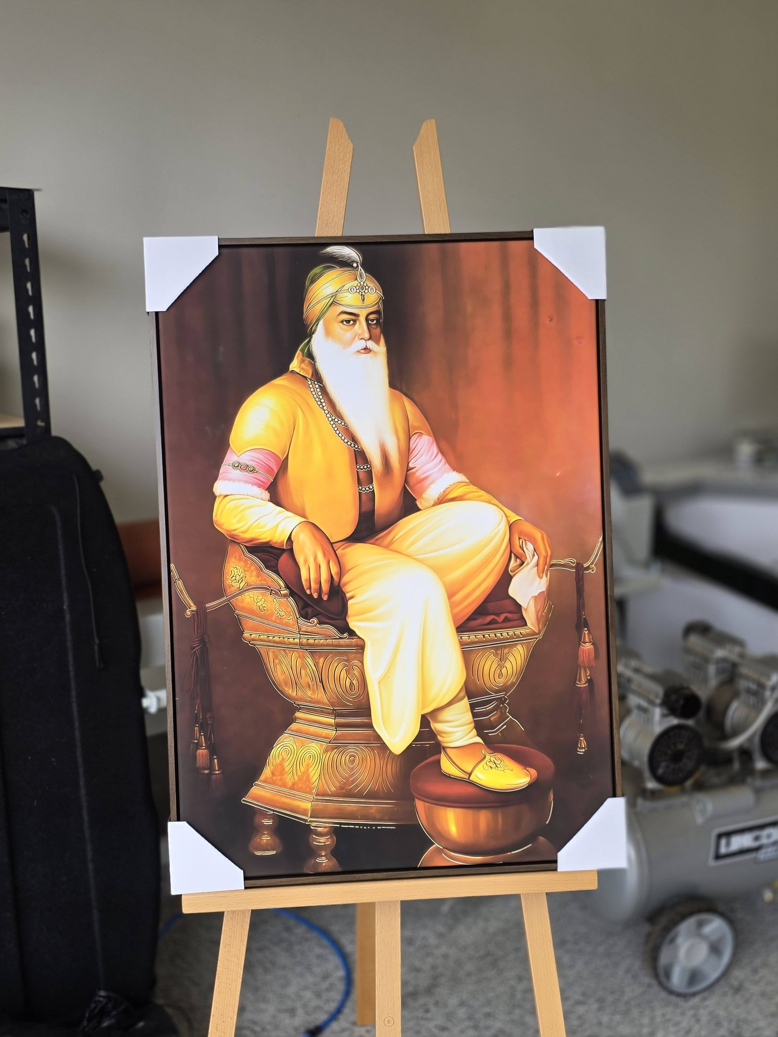 Lama Prints Facebook ad: Elevate your home with art that speaks to…
