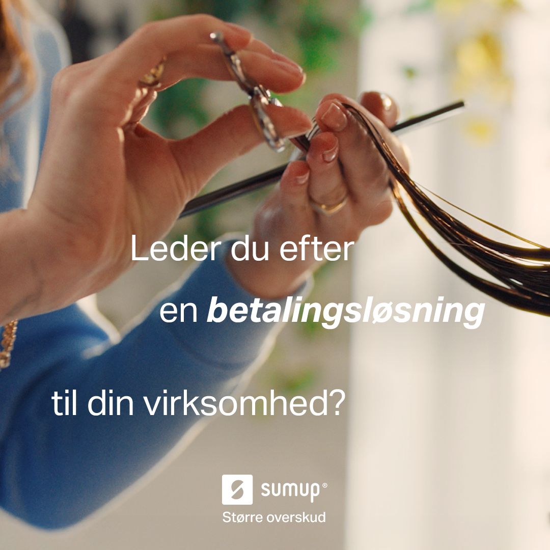 SumUp DK Facebook ad