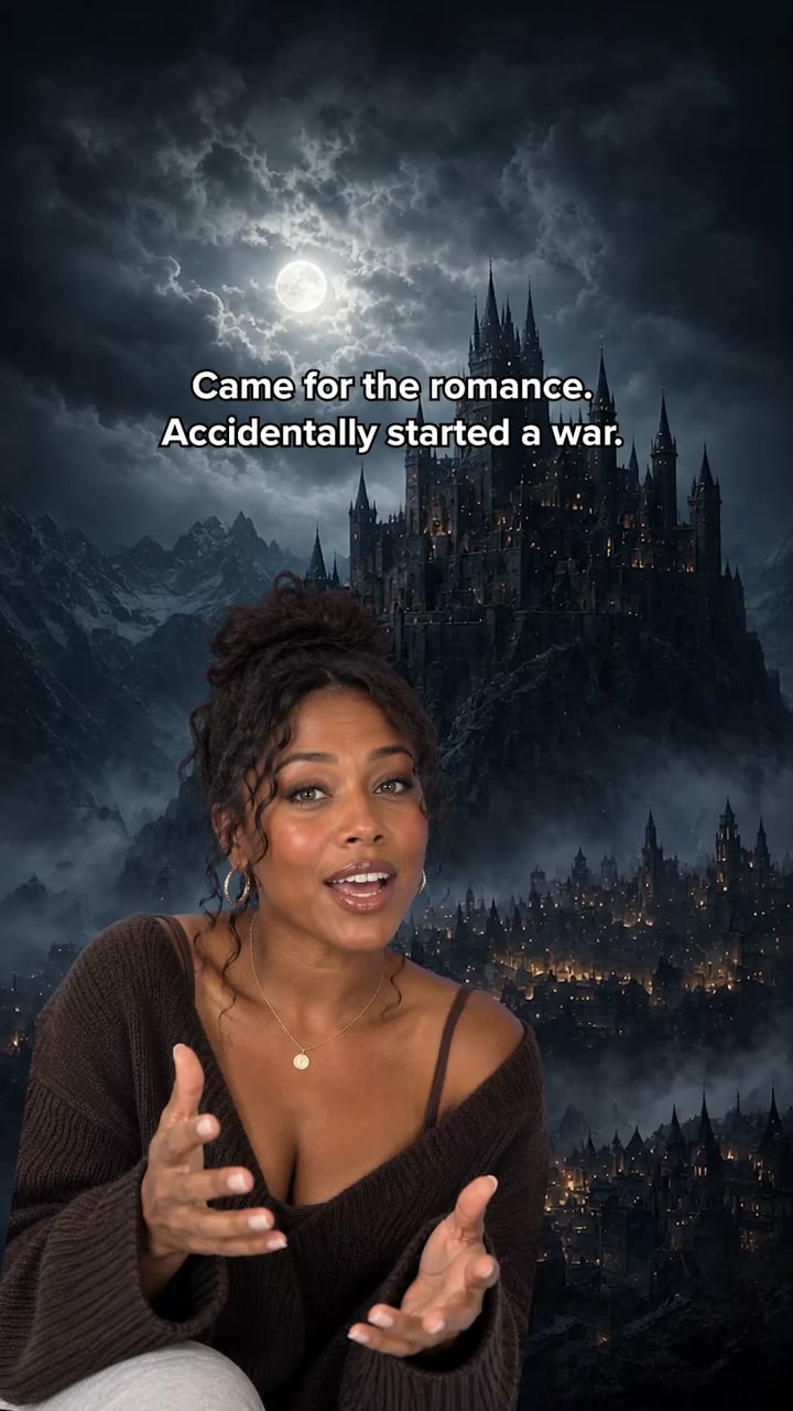 Love & Spice Facebook ad: Start Your Interactive Romance