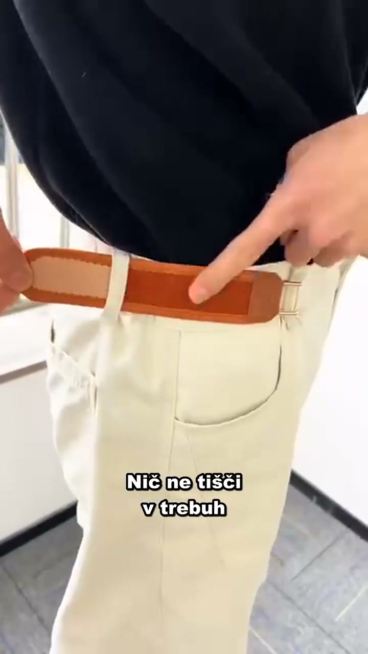 Netscroll Facebook ad: More Comfort. Less Hassle. No Buckle!