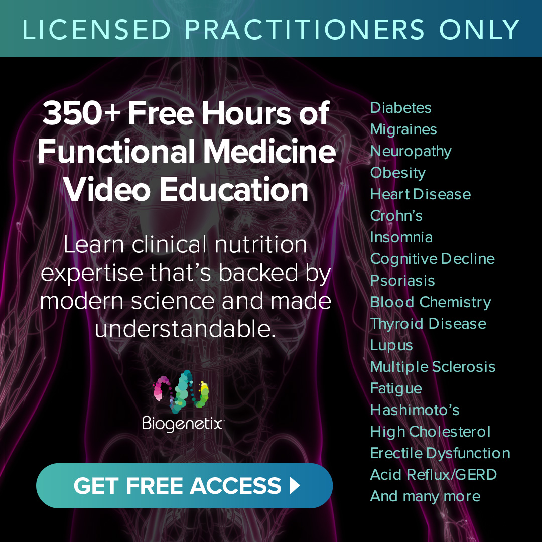 Biogenetix Facebook ad