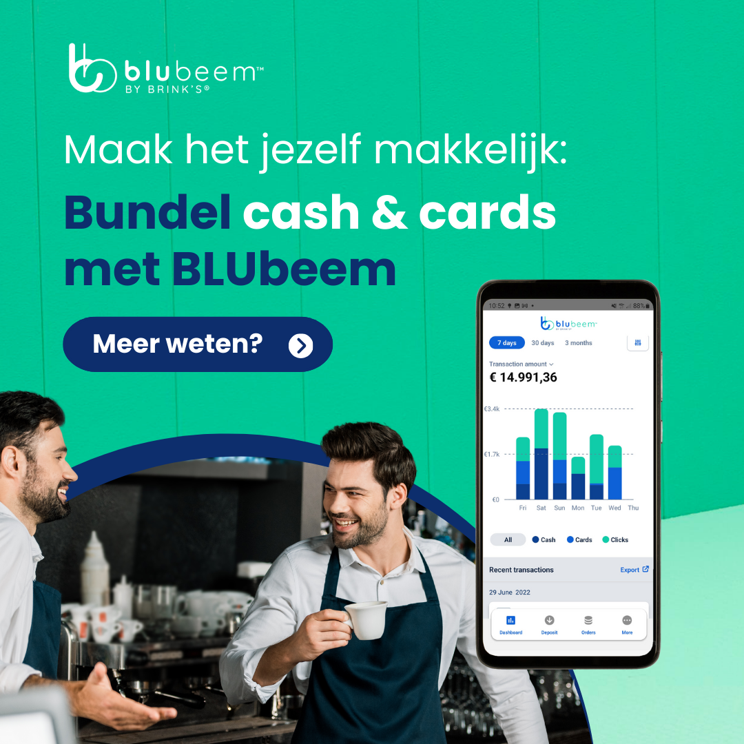 BLUbeem by Brink's Nederland Facebook ad