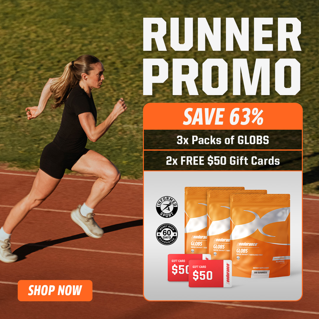 Xendurance Facebook ad: Globs Intro Offer